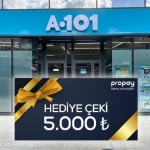 5.000 TL Değerinde Hediye Çeki;