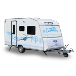 Çekme Karavan - 4 kişilik;