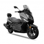 Yuki T9 Storm Pro Maxi Scooter 125CC;